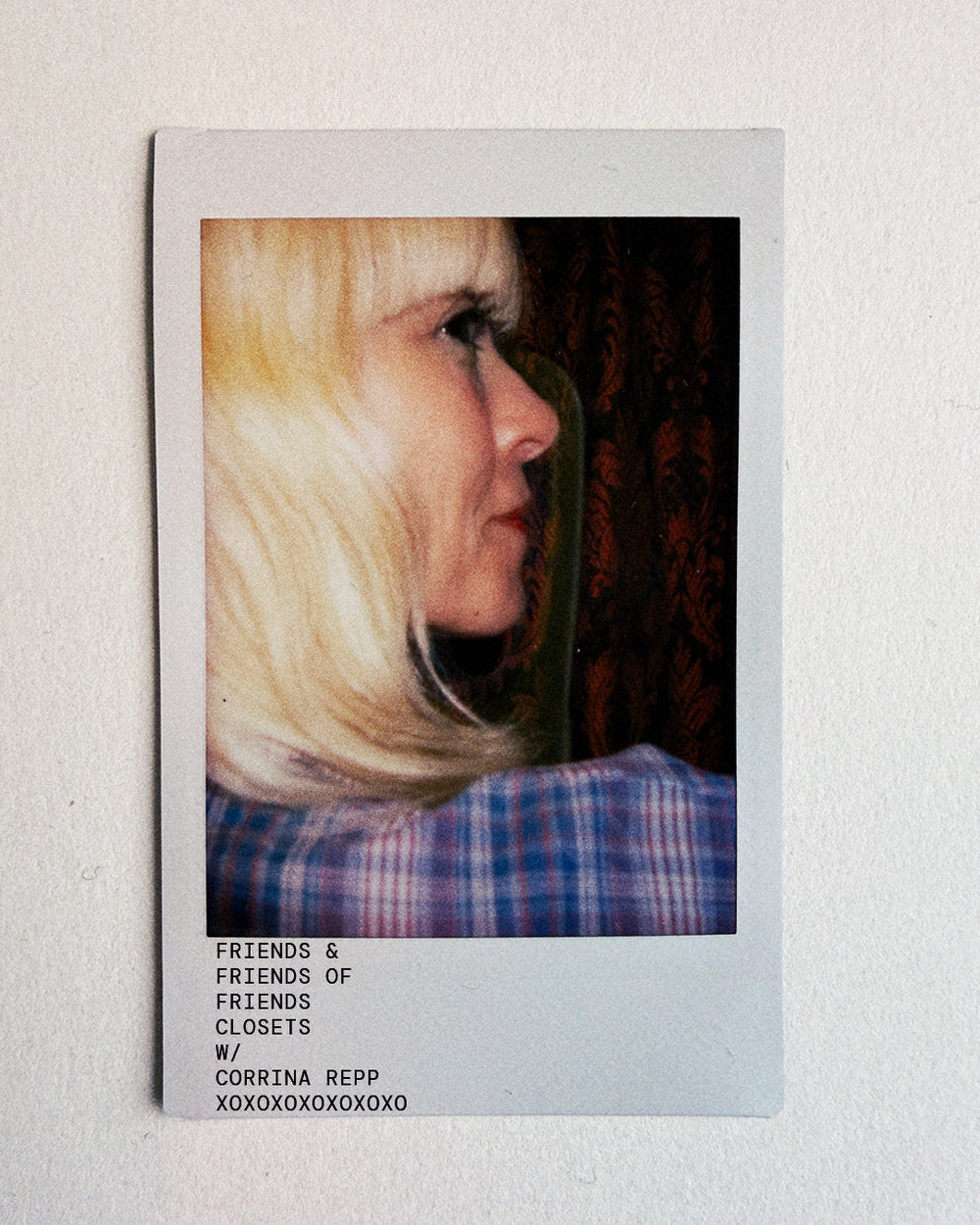 FRIENDS & FRIENDS of FRIENDS CLOSETS w/ CORRINA REPP