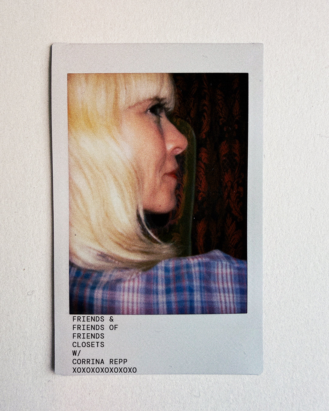 FRIENDS & FRIENDS of FRIENDS CLOSETS w/ CORRINA REPP