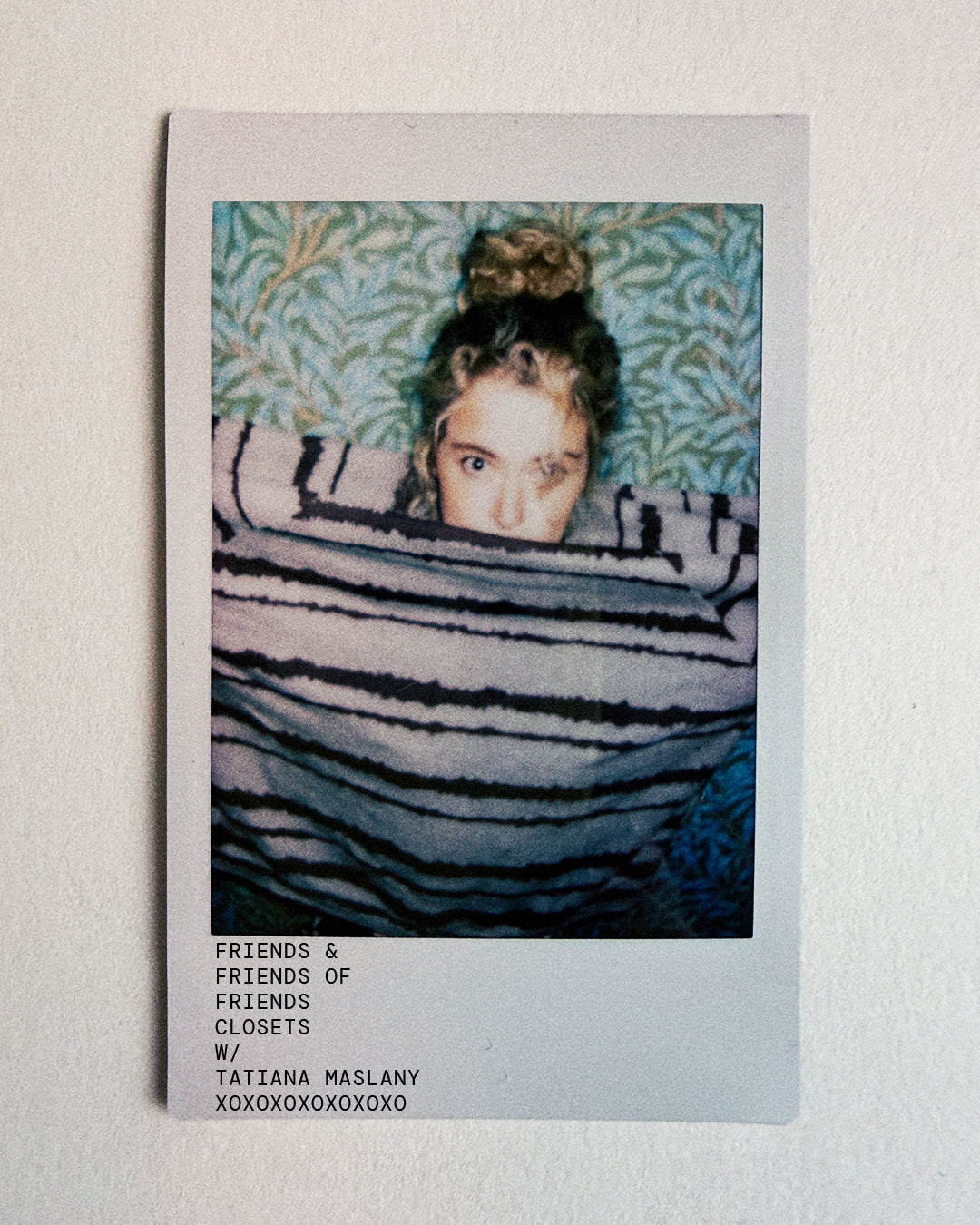 Friends & Friends of Friends Closets w/ Tatiana Maslany