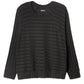 Bradford Summer Sweatshirt - Black Accordion Knit