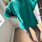 Bradford Summer Sweatshirt - Loud Teal