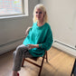 Bradford Summer Sweatshirt - Loud Teal