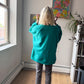 Bradford Summer Sweatshirt - Loud Teal