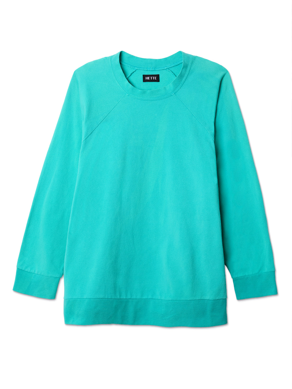 Bradford Summer Sweatshirt - Loud Teal