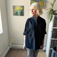 Riley Jacket Top - Black