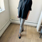 Riley Jacket Top - Black