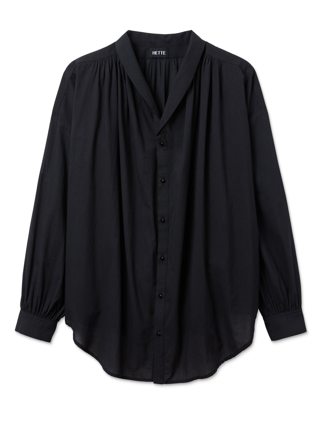 Wylie Button Down - Black
