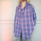 Wylie Button Down Shirt - Cornflower Blue Plaid