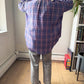 Wylie Button Down Shirt - Cornflower Blue Plaid